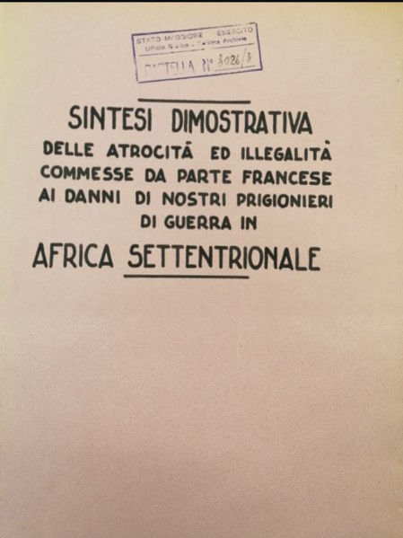 L’Historical Crime Mapping Africa L’Historical Crime Mapping Africa