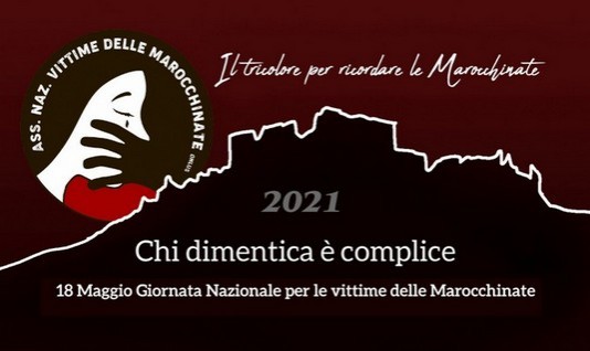 18 MAGGIO GIORNATA DELLA MEMORIA 18 MAGGIO GIORNATA DELLA MEMORIA